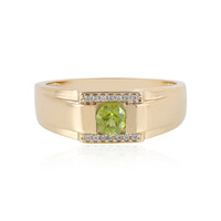 Anello in oro con Sfene (Adela Gold)