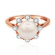 Anello in oro con Perla Akoya (TPC)