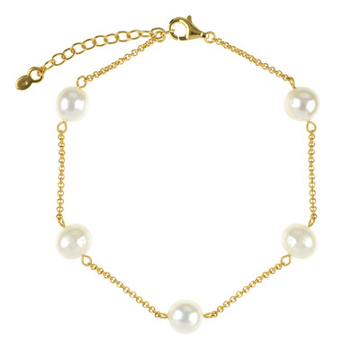 Bracciale in argento con Perla di Acqua Dolce (dagen)