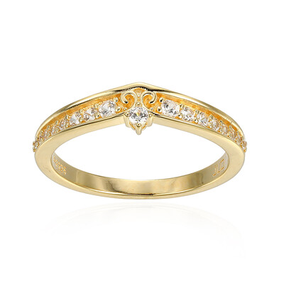 Anello in argento con Zircone