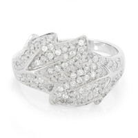 Anello in argento con Zircone