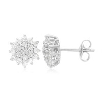 Orecchini in argento con Zircone
