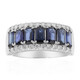Anello in oro con Zaffiro Ceylon Blu (CIRARI)