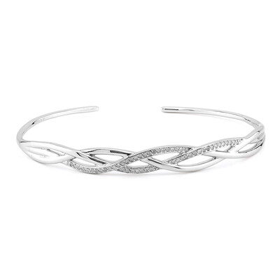 Bracciale in argento con Diamante I3 (I)