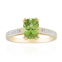 Anello in oro con Peridoto Wagogo
