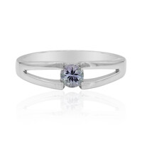 Anello in argento con Tanzanite (non riscaldata)