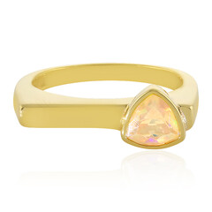 Anello in argento con Opale di Welo