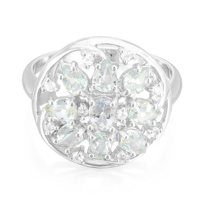 Anello in argento con Tormalina Paraíba