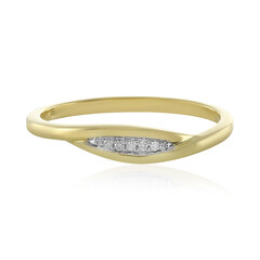 Anello in oro con Diamante Flawless (F) (LUCENT DIAMONDS)