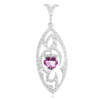 Ciondolo in argento con Topazio Grape