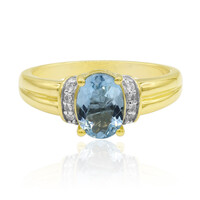 Anello in oro con Acquamarina Medina