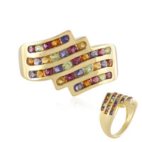 Anello in argento con Peridoto