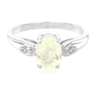 Anello in argento con Ortoclasio