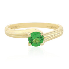 Anello in oro con Tsavorite (La Revelle)
