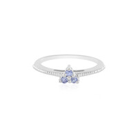 Anello in argento con Tanzanite