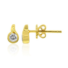 Orecchini in oro con Diamante SI1 (G)
