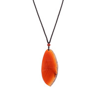 Collana con Corniola