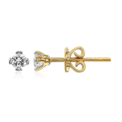Orecchini in oro con Diamante SI1 (G) (Annette)