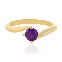 Anello in argento con Ametista