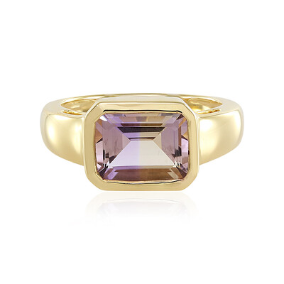 Anello in argento con Ametrina