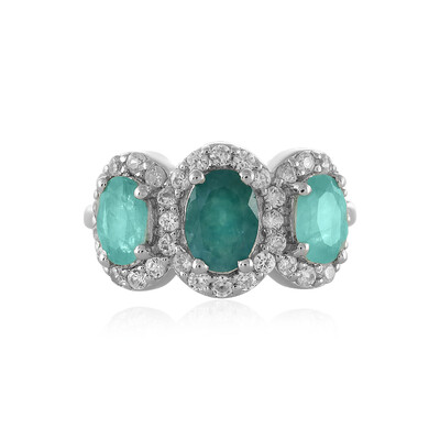 Anello in argento con Grandidierite