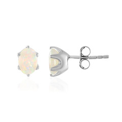 Orecchini in argento con Opale di Welo