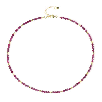 Collana in argento con Rubino Mozambico