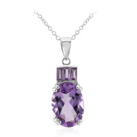 Collana in argento con Ametista