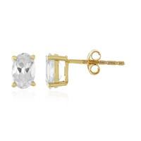 Orecchini in oro con Zircone