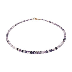 Collana in argento con Opale Morado