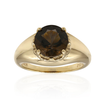 Anello in oro con Saffordite (Amanda Adkins)