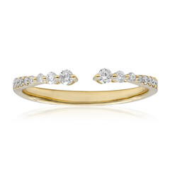 Anello in oro con Diamante SI2 (H) (CIRARI)