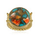 Anello in argento con Gemma
