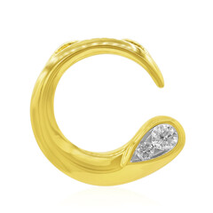 Ciondolo in oro con Diamante SI1 (G)