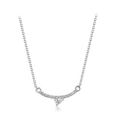 Collana in oro con Diamante SI1 (H) (CIRARI)