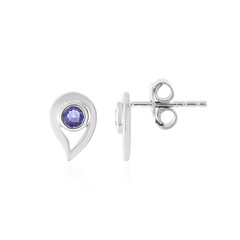 Orecchini in argento con Tanzanite