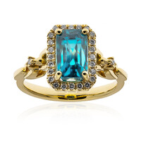 Anello in oro con Zircone Ratanakiri (CIRARI)
