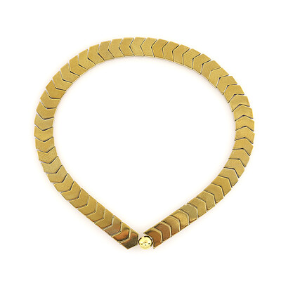 Bracciale con Ematite Dorata