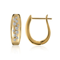 Orecchini in oro con Diamante SI1 (G)