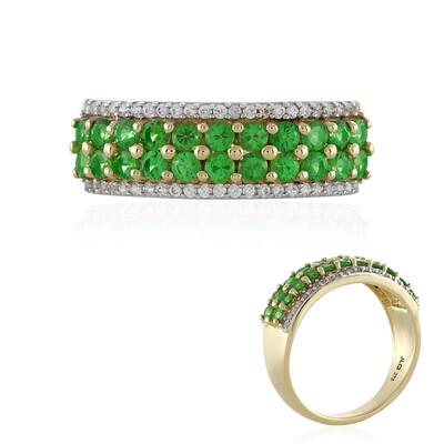Anello in oro con Tsavorite (Adela Gold)