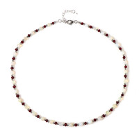 Collana in argento con Opale di Welo