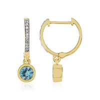 Orecchini in argento con Zircone Ratanakiri