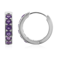Orecchini in argento con Ametista