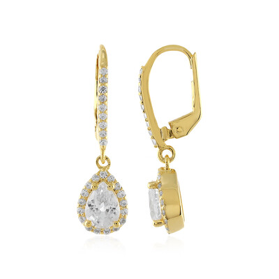 Orecchini in argento con Zircone