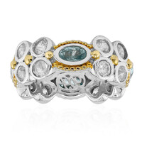 Anello in argento con Zircone Ratanakiri (Dallas Prince Designs)
