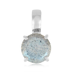Ciondolo in argento con Spectrolite