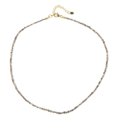 Collana in argento con Diamante Champagne
