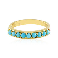 Anello in argento con Turchese Sleeping Beauty
