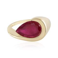 Anello in oro con Rubino del Madagascar (de Melo)