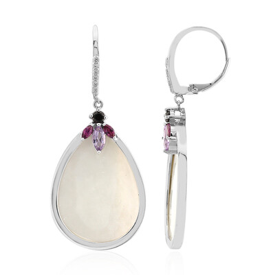 Orecchini in argento con Madreperla